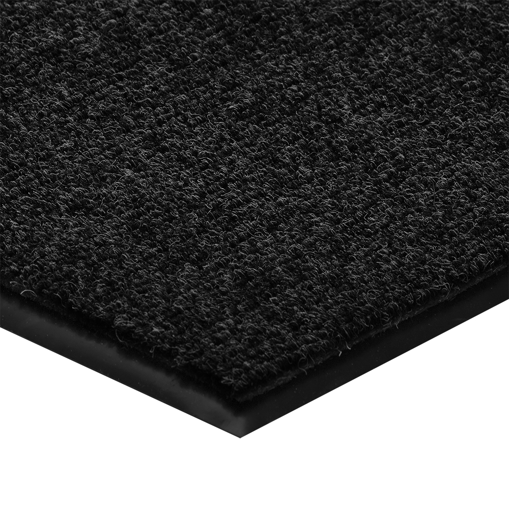 Коврик влаговпитывающий "профи" 90*120 см черный (1/6) "vortex" 22128