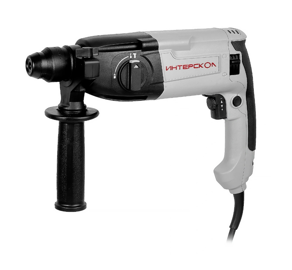 Перфоратор Интерскол SDS plus в кейсе П-22/620ЭР