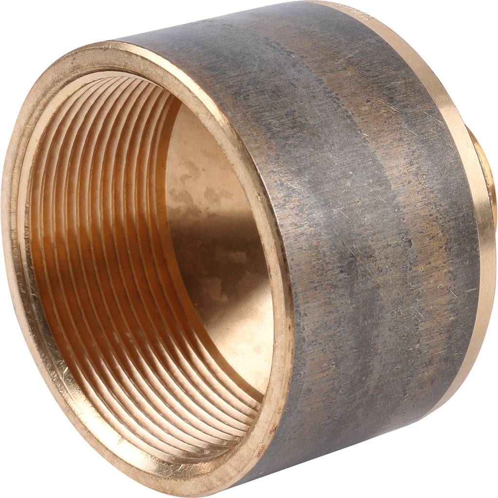 Переходник резьбовой 1" x 2" ВН бронза VIEGA (650872)