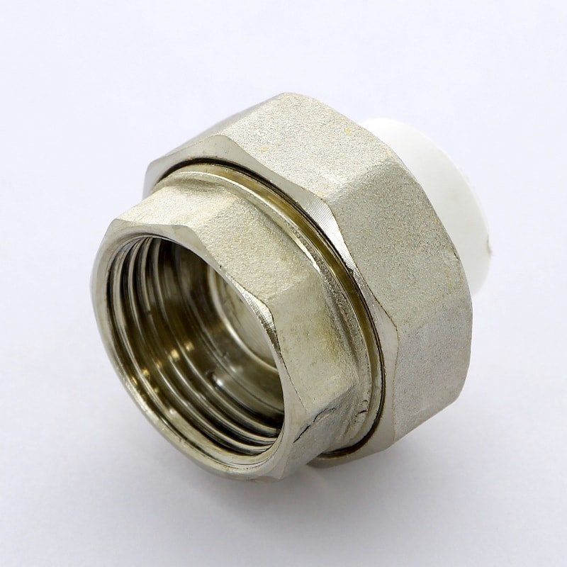 Муфта разборная 20 х 1" (ВР) PRO AQUA полипропиленовая PP-R