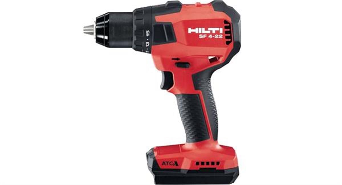 АККУМУЛЯТОРНАЯ УДАРНАЯ ДРЕЛЬ-ШУРУПОВЕРТ HILTI SF 4-22  2253837