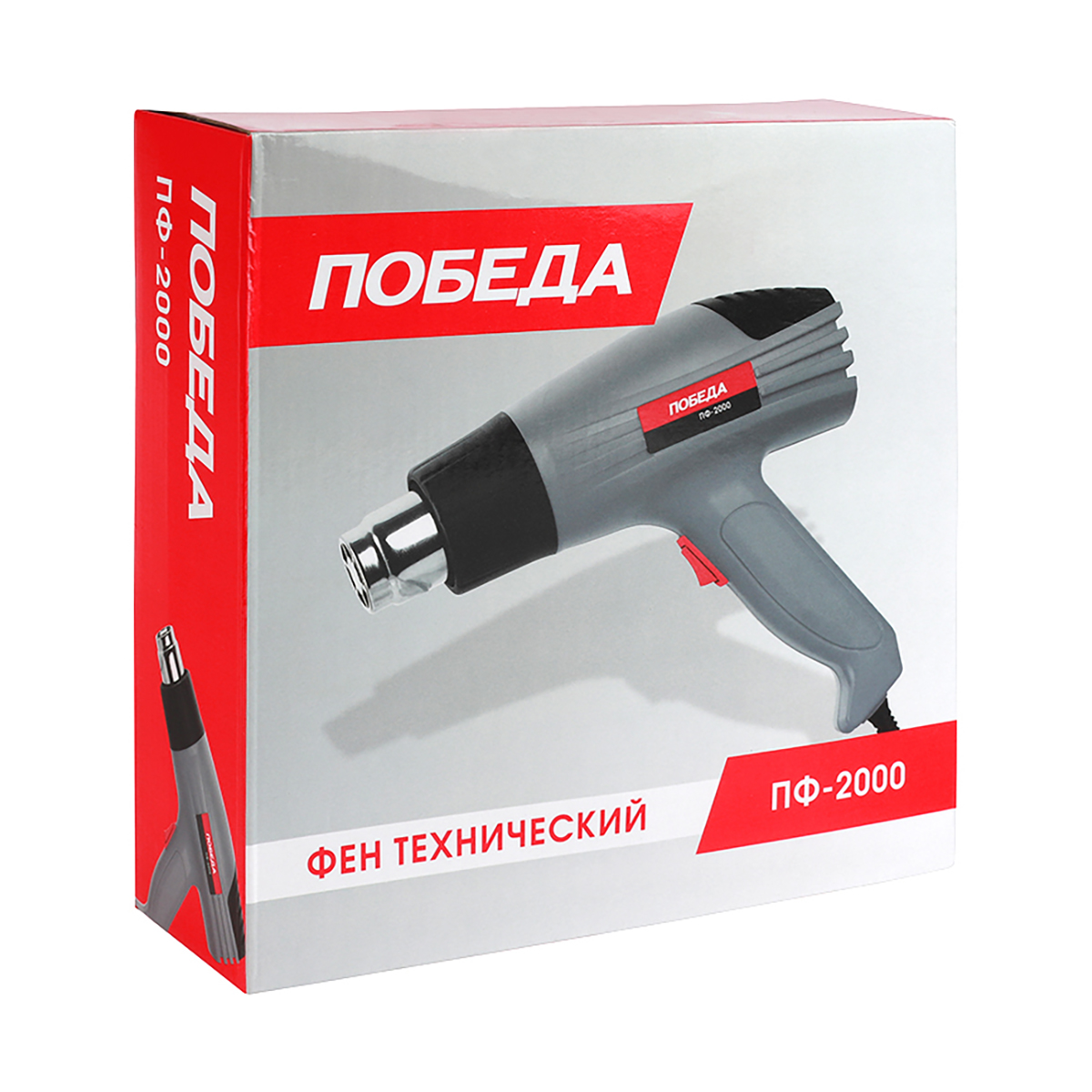 Фен строительный пф-2000 (1/10) "победа" 170302100
