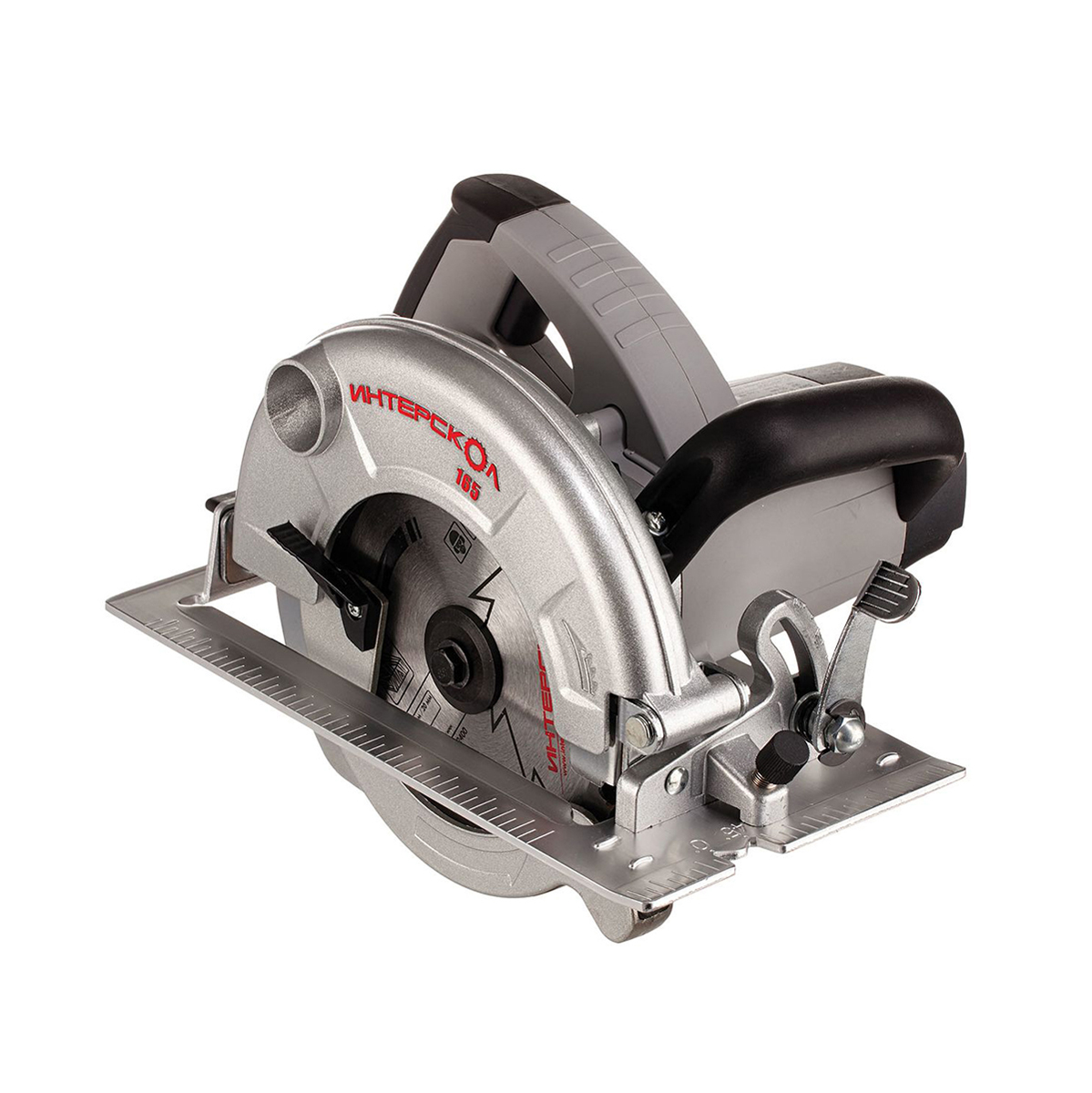 Пила циркулярная (дисковая) дп-165/1200 (1/2) "интерскол" 96.1.0.00