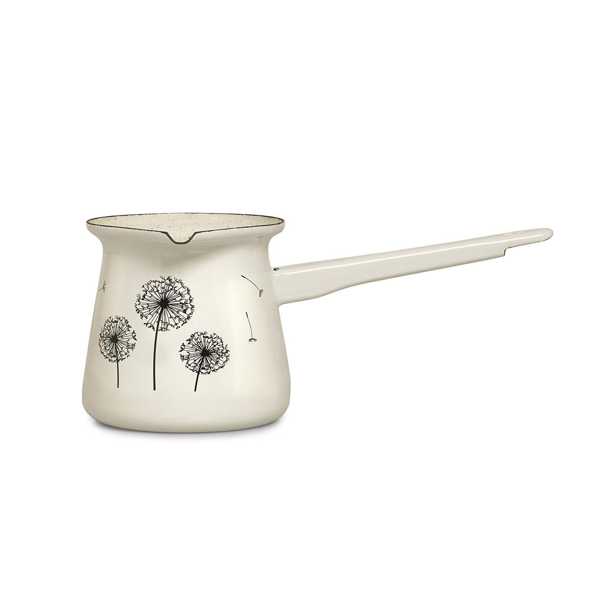 Турка эмалиров. "одуванчик" 0,4 л (1/8) "metrot"