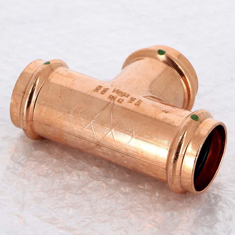 Тройник пресс медный Profipress VIEGA 42