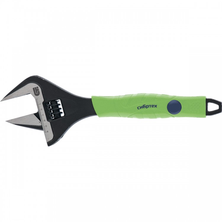 Ключ разводной, 300 мм, тонкие губки, фосфатированый Сибртех (15537)