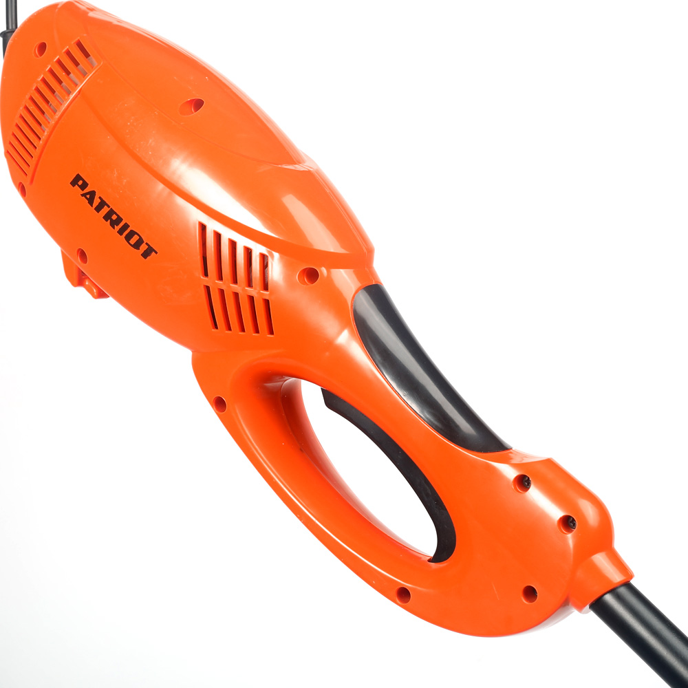 Триммер электрич. et-1000 1000 вт (с ножом) (1/2) "patriot" 250304420