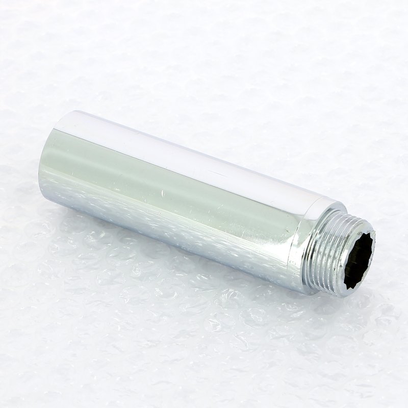 Удлинитель резьбовой 3/4" x 100 мм ВН xромированная бронза VIEGA (447366)