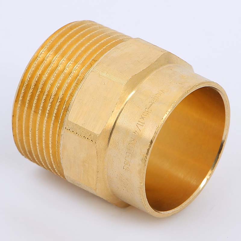 Муфта переходная 35 x 1 1/4" VIEGA пайка НР бронза