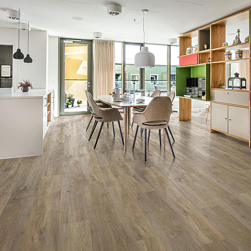 Кварц виниловый ламинат Kahrs LT Click 1210*172 Taiga CLW 172 LTCLW2115-172