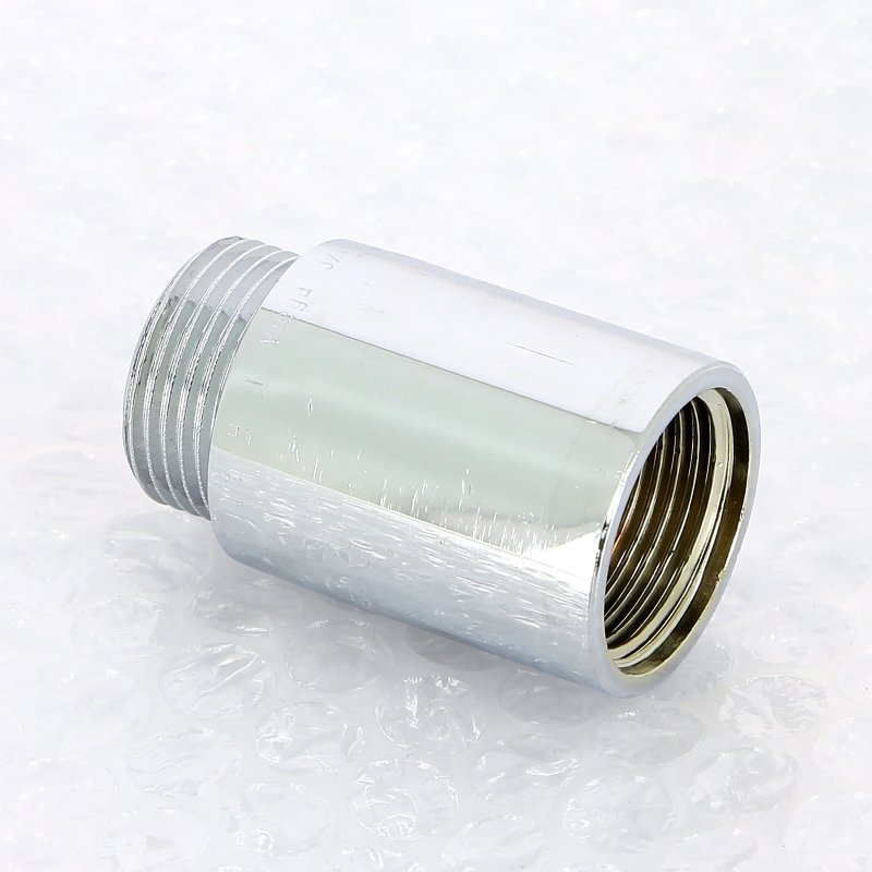 Удлинитель резьбовой 3/4" x 40 мм ВН xромированная бронза VIEGA (447328)