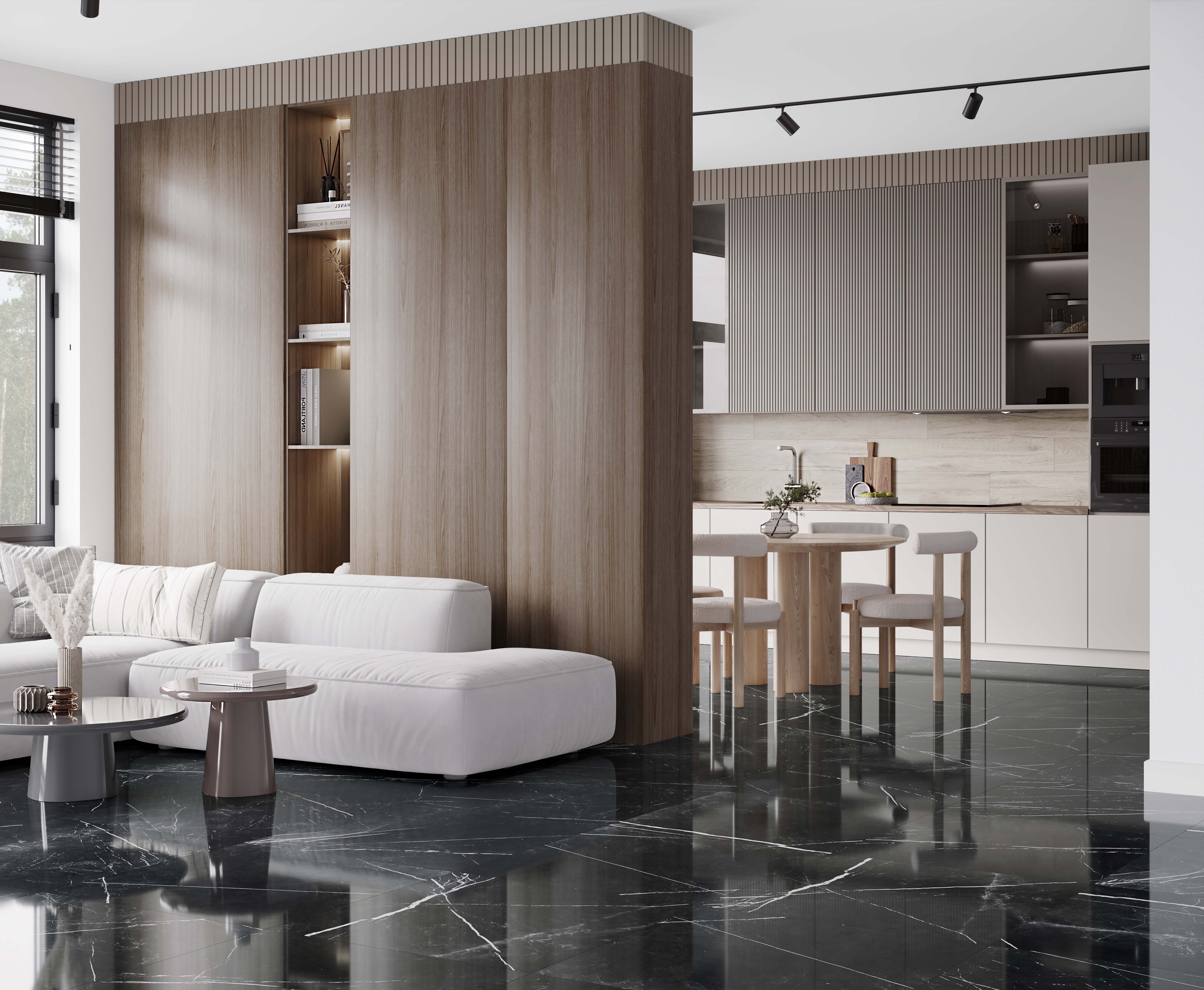 Eclipse керамогранит матовый 80x80