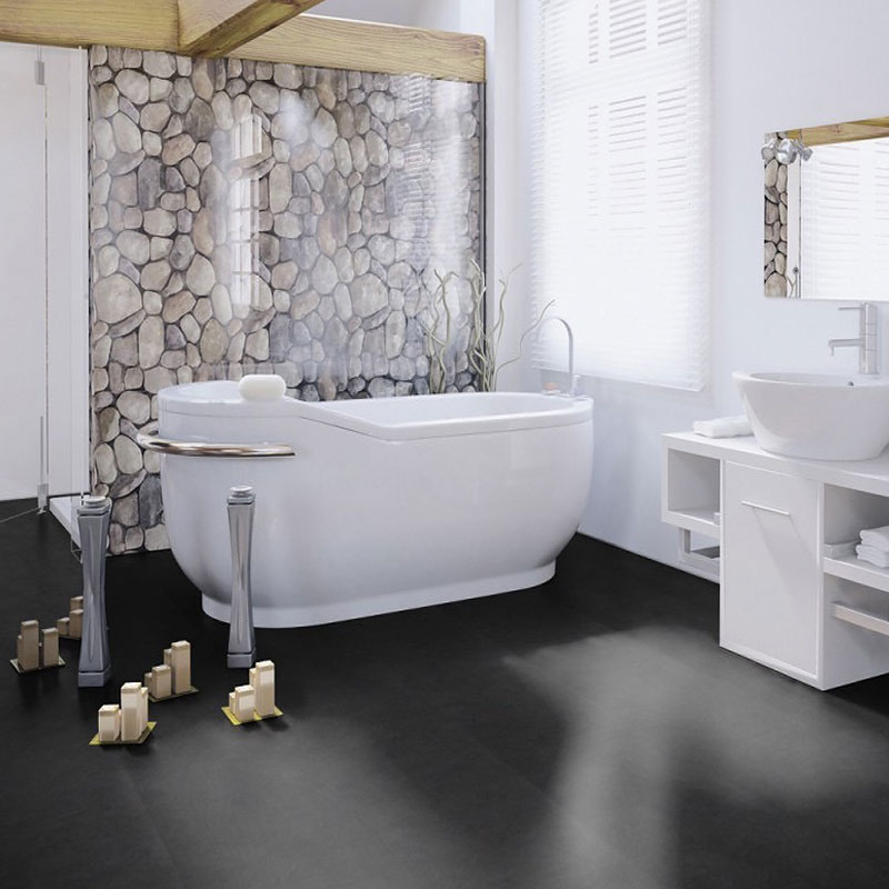 Wineo 800 Stone XL DLC00085 Dark Slate Плитка темная