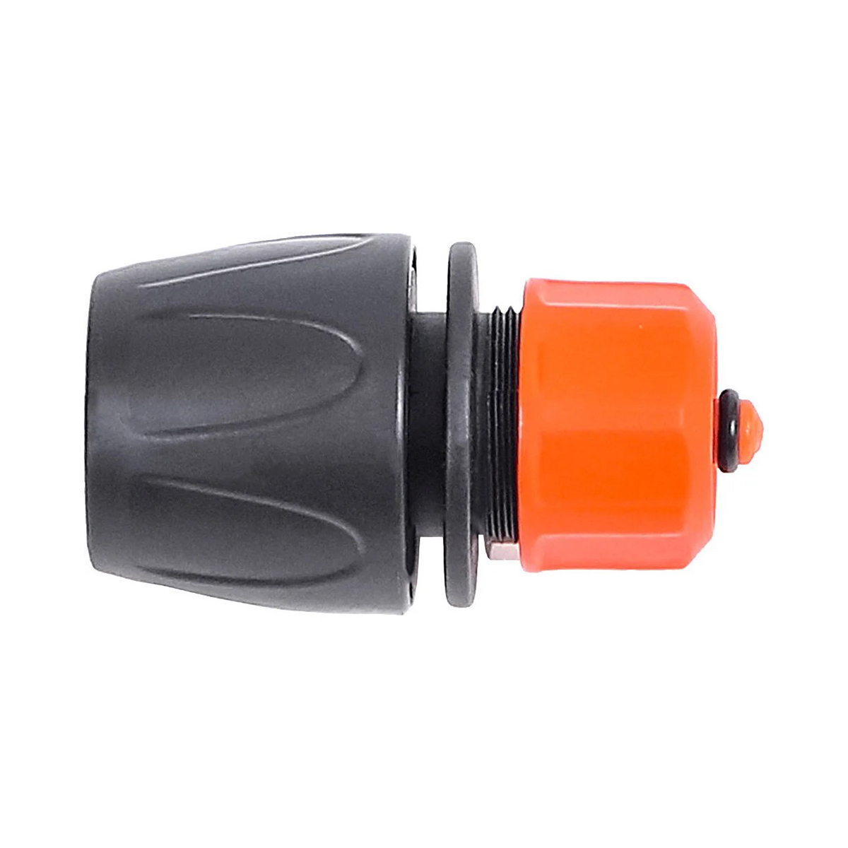 Коннектор для шлангов 1/2" с аквастопом "жук" (1/50/250)