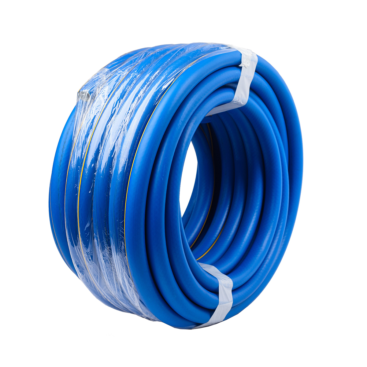 Шланг тэп 3/4" армиров. 25 м (синий/желтый) (1) "вихрь"