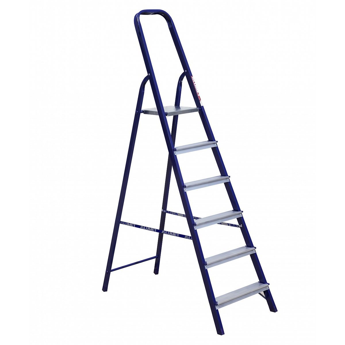 Стремянка стальная  6 ступеней (1) "алюмет"