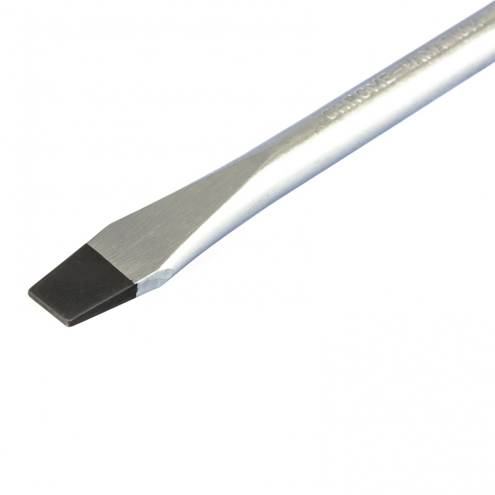 Отвертка "Point", SL8 х 150 мм, CrV, двухкомпонентная рукоятка Sparta (11770)