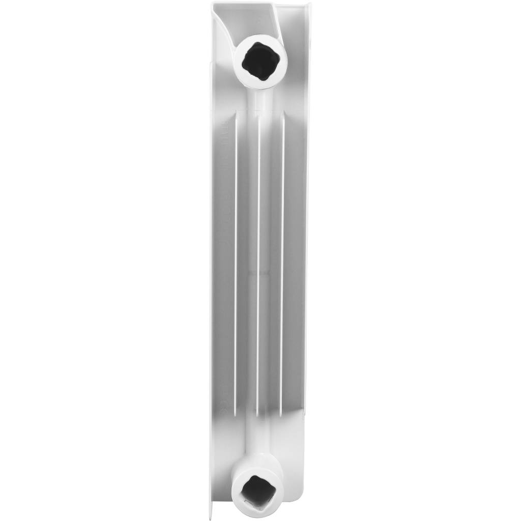 Радиатор STOUT STYLE 350 мм 12 секций, биметал. (боковое подключение) на 14,5 кв.м.