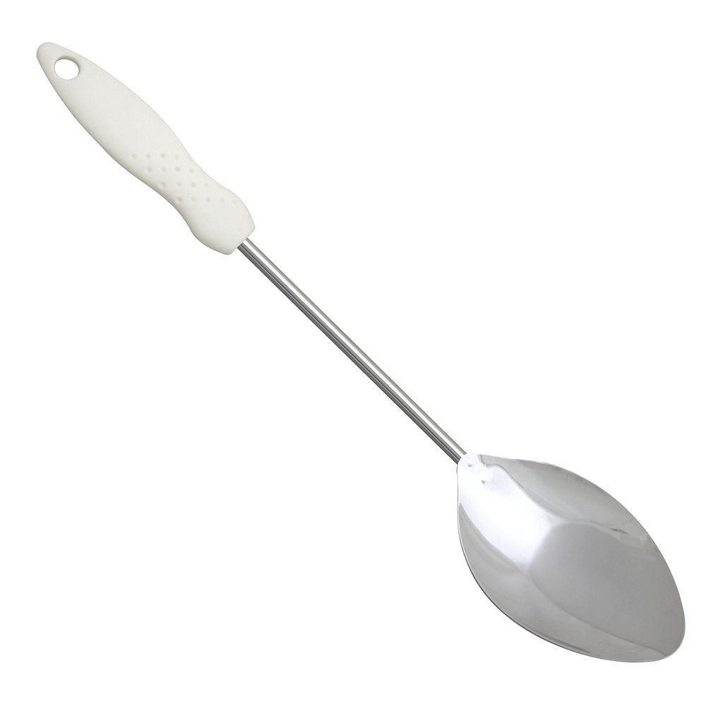 Ложка "порто" хром., ручка пласт. (1/6/144) "мультидом" an50-24