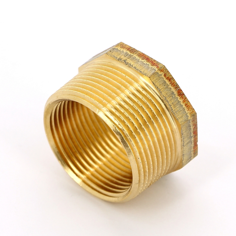 Футорка редукционная НВ 1"1/2 x 1"1/4 бронза VIEGA (267704)