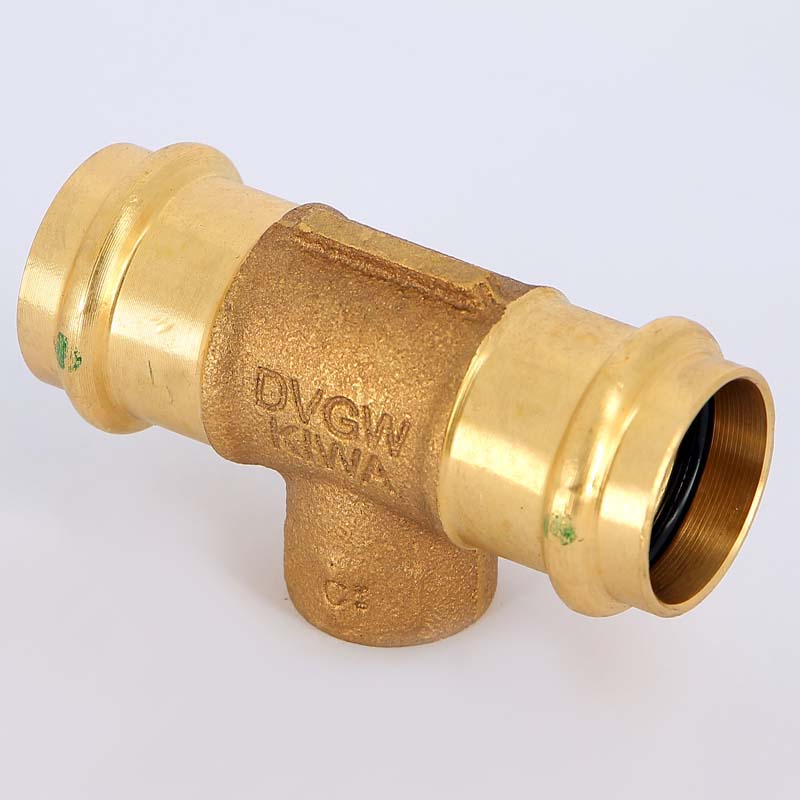 Тройник пресс-В 28х1/2'x28 Sanpress VIEGA