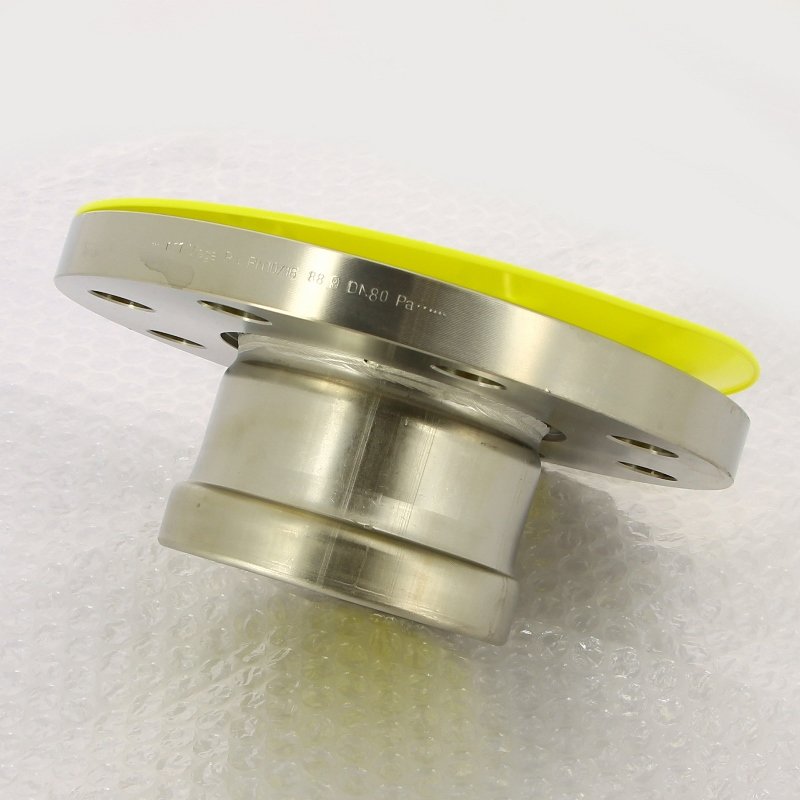 Переход фланец-пресс 80x89 нержавеющая сталь Sanpress Inox VIEGA