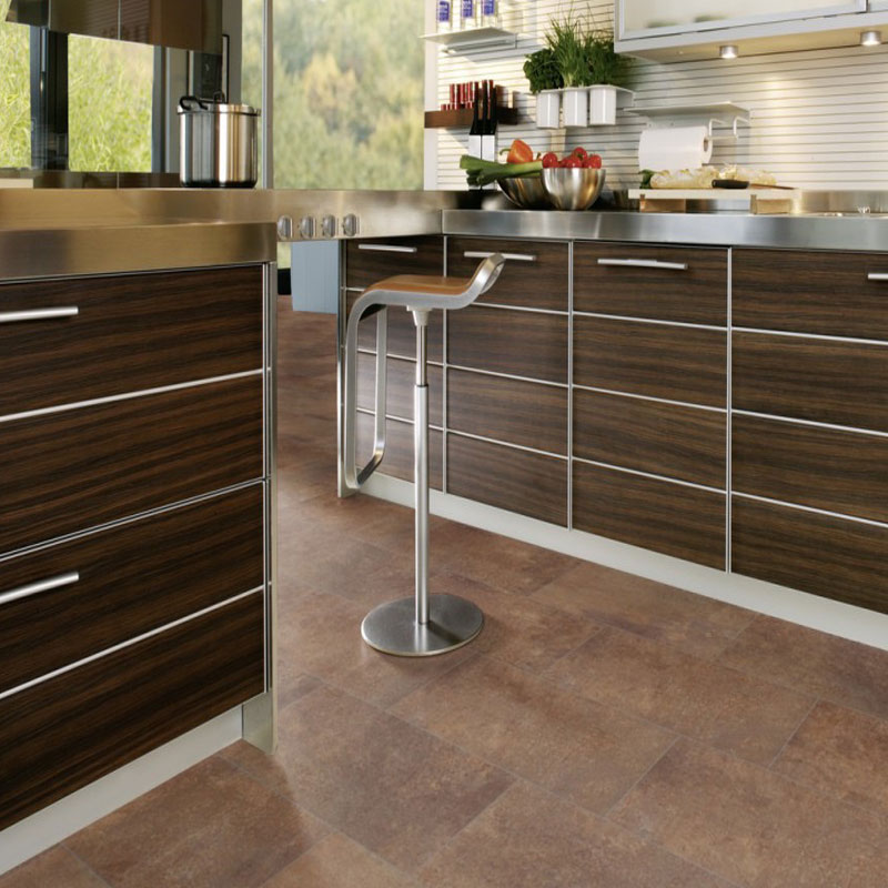 Кварц виниловый ламинат 400 Stone Wineo 400 Stone MLD00143 Fortune stone rusty