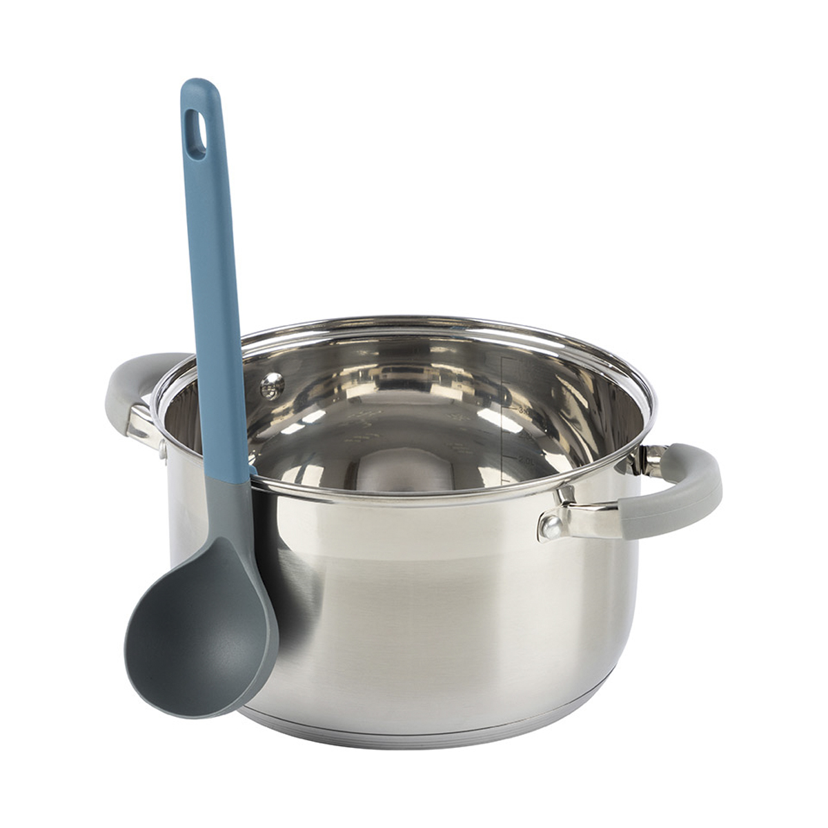 Половник "mentolo" (нейлон, ручка пласт.) (1/24/96) "mallony"