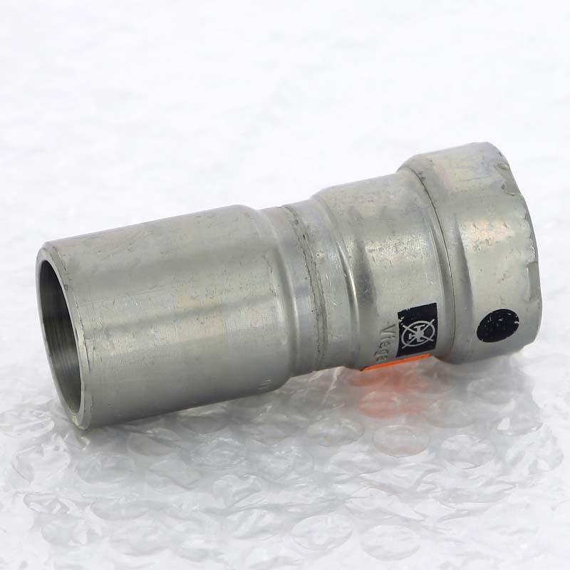 Муфта-вставка пресс Megapress оцинкованная сталь VIEGA 1" х 3/4"