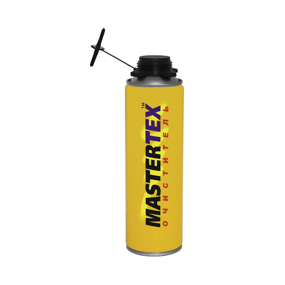 Очиститель пены "masterteks" 500 мл (12)