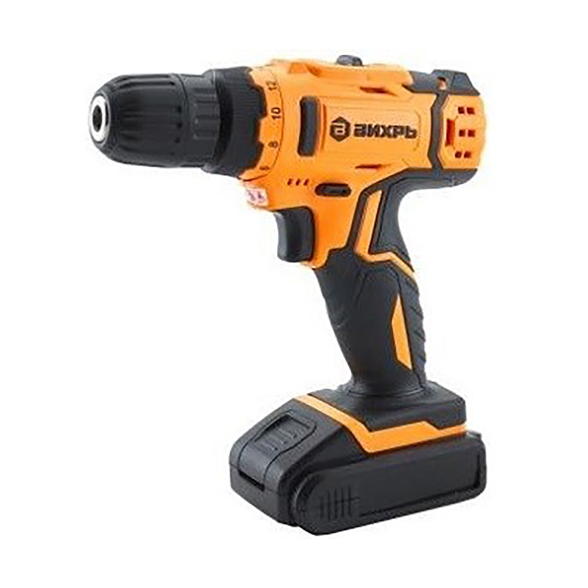 Дрель-шуруповерт аккум. да-18л-2 (2,0 а/ч) "вихрь"