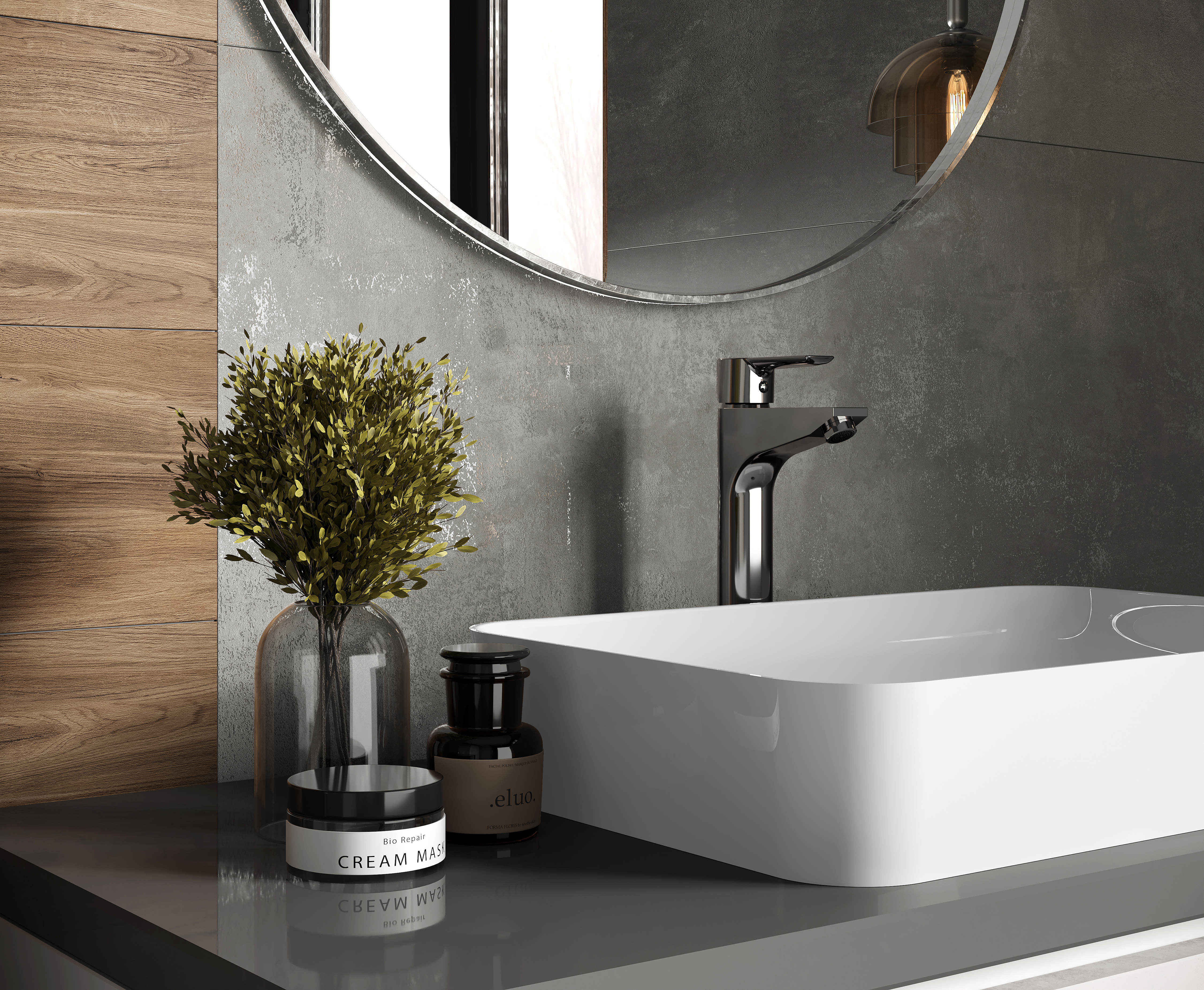 Nord gris керамогранит серый 60х60 матовый карвинг 59,50x59,50