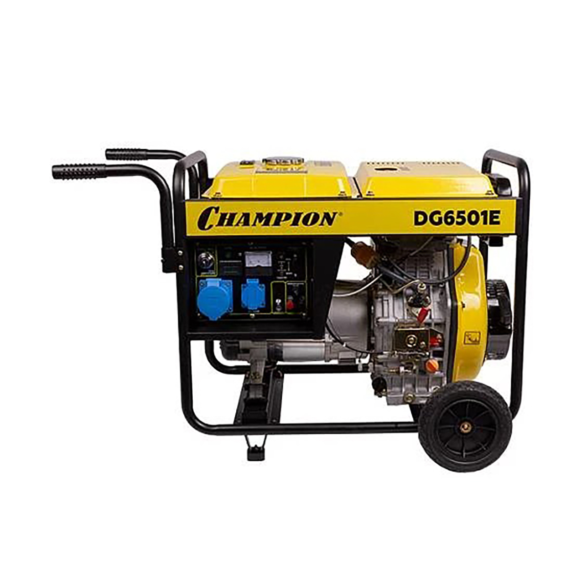 Генератор дизельный dg6501e-3 "champion"