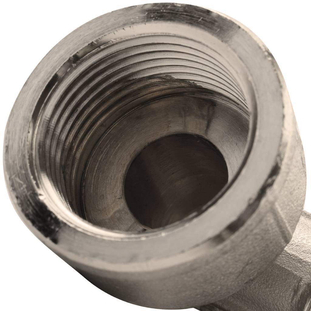 Угол переходной 20 х 3/4'' ВР обжим TIEMME для металлопластиковых труб