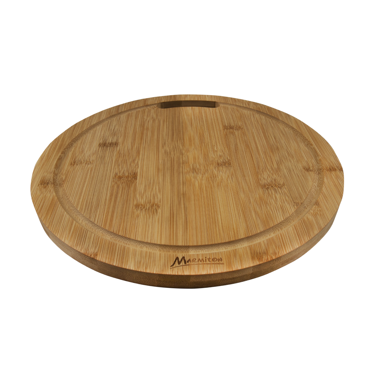 Доска разделочная бамбук d-30 см (1/15) "marmiton" 17133