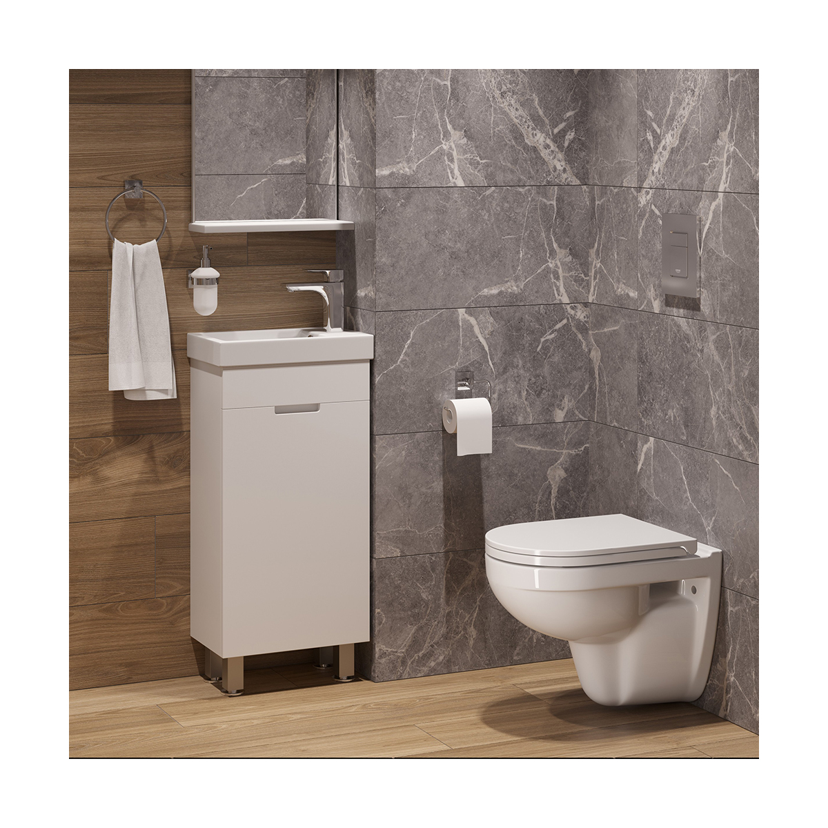 Унитаз подвесной "best" белый "sanita luxe"  wc.wh/best/dm/wht.g/s1