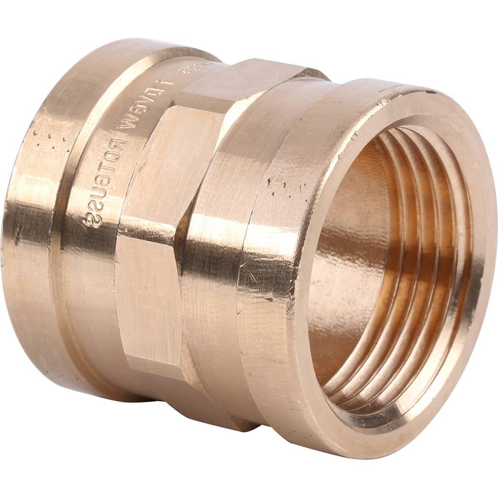 Муфта редукционная 3" резьбовая (ВР) бронза VIEGA (271930)