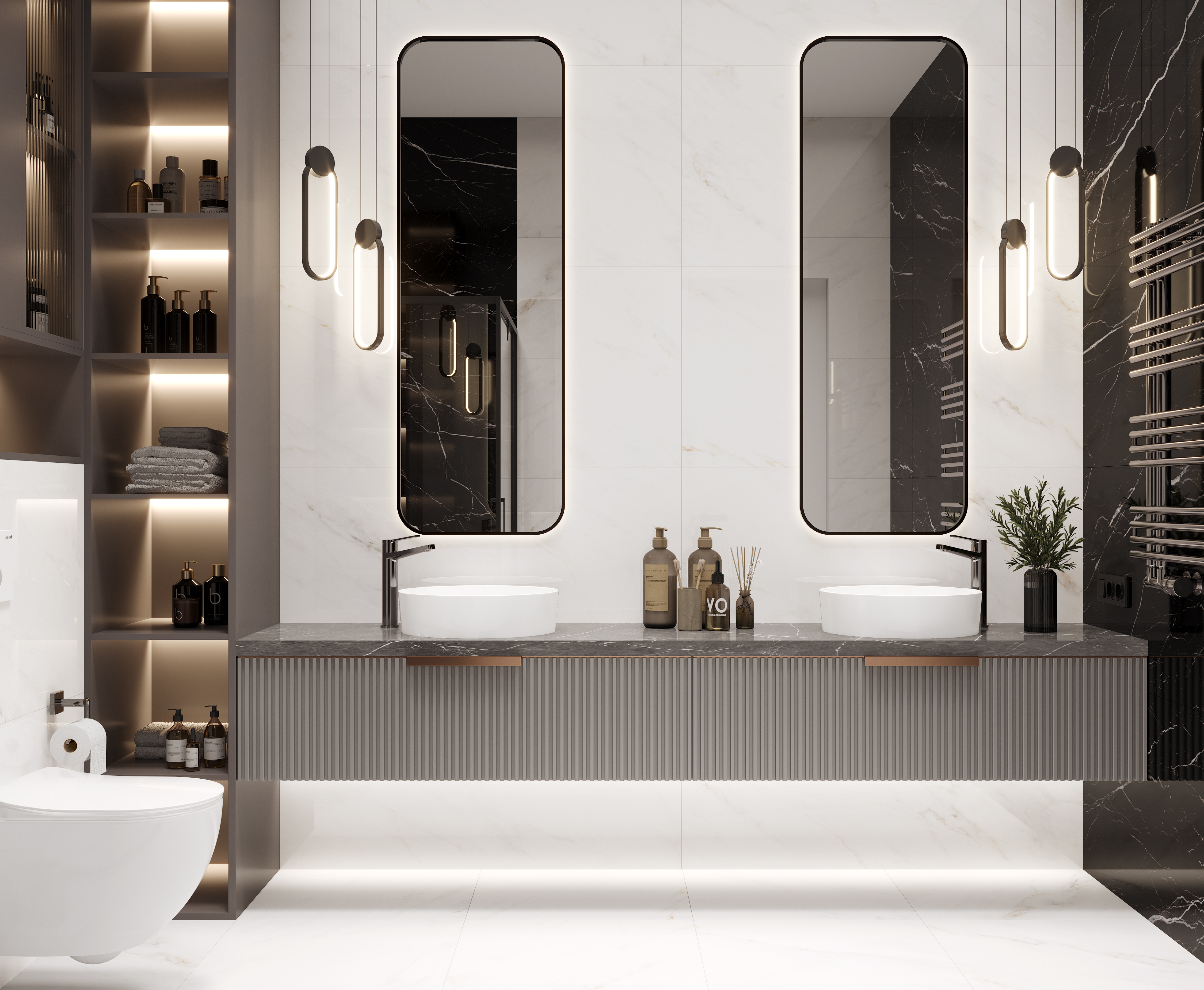 Tenderness керамогранит белый полированный 60x60