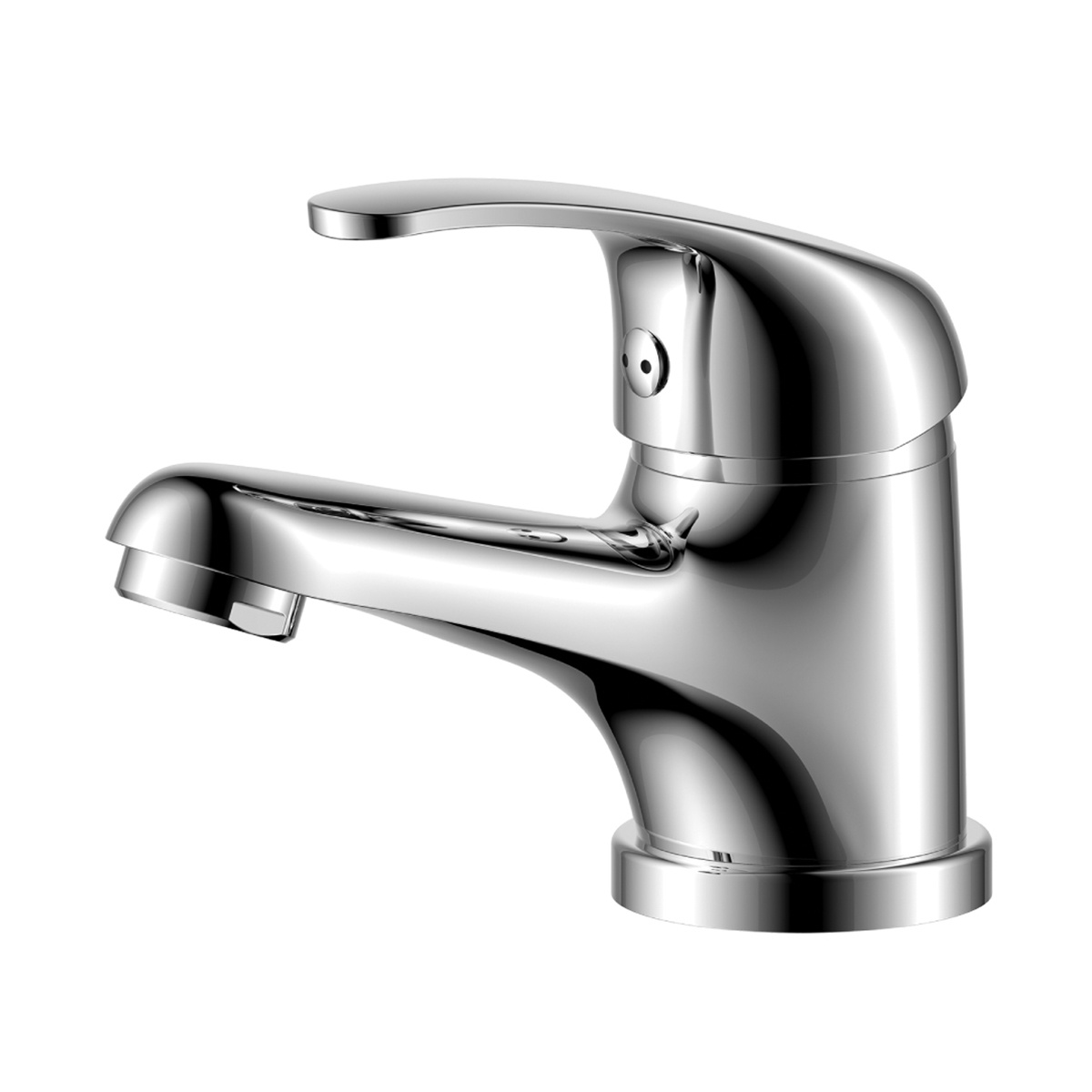 Смеситель для умывальника  y35-11  монолитный (1/12) "rossinka"