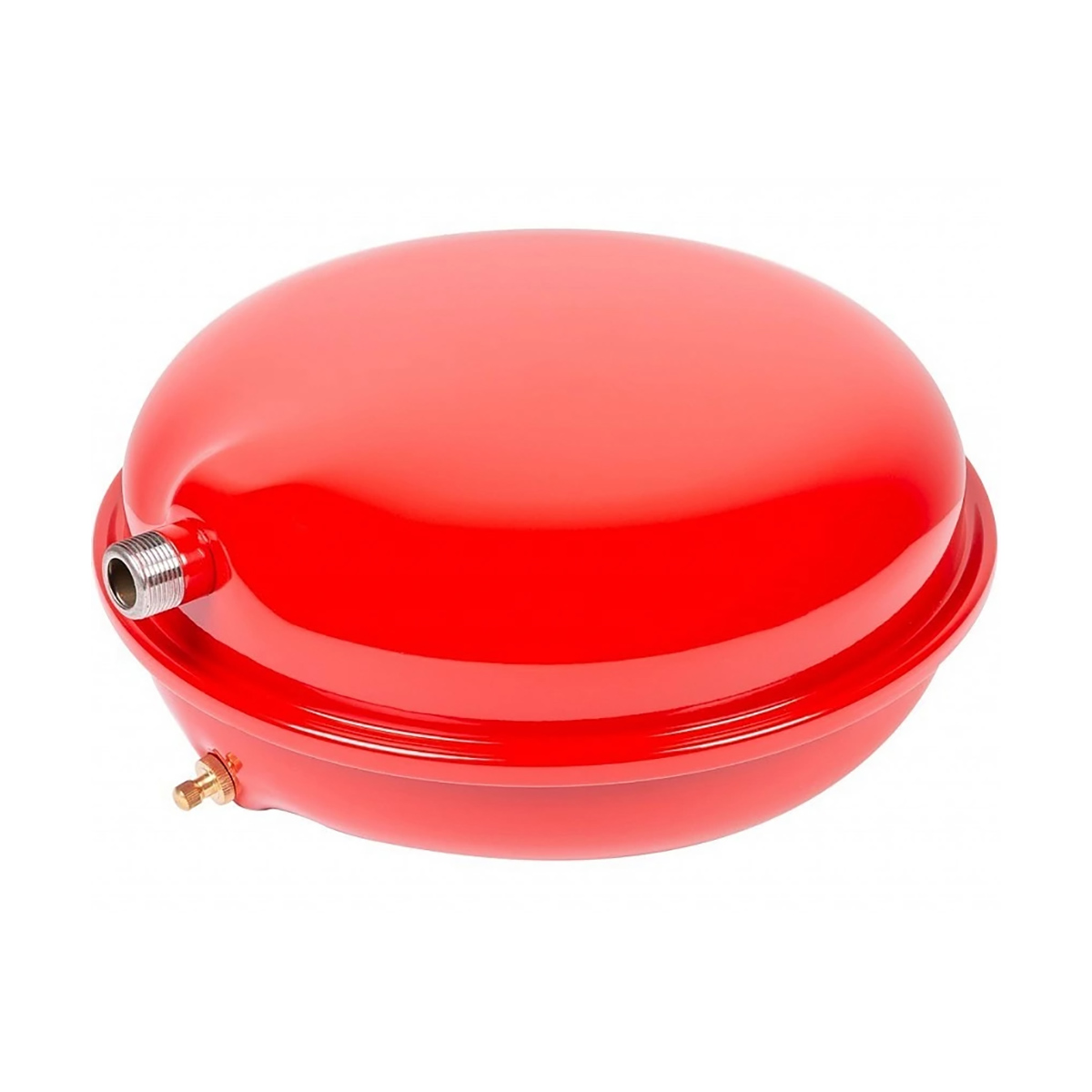 Бак расширительный для систем отопления 10 f  10 л (плоский) (1/4) "джилекс"