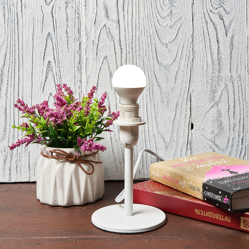 Лампа светодиодная "rexant" шарик (gl) 7,5w 4000 k 713 лм  e14, нейтрал. свет (10/100) 604-032