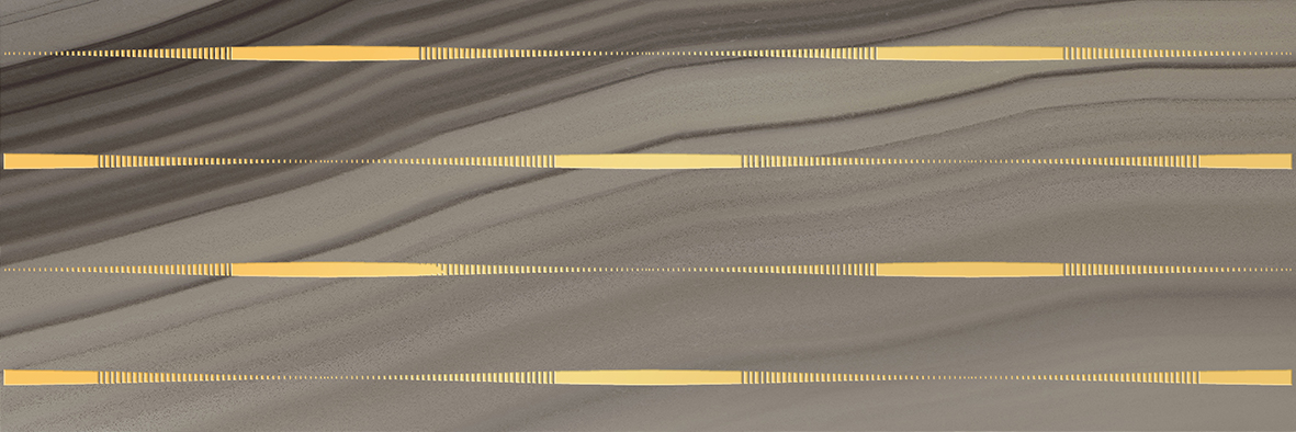 Agat lines кофейный 20x60