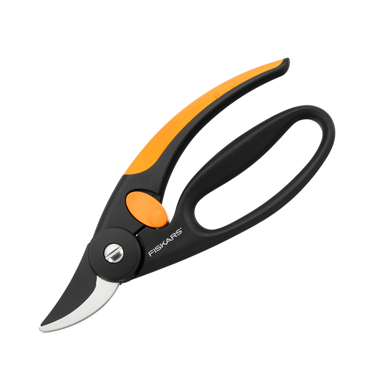 Секатор плоскостной с петлей для пальцев p44 (1/4) "fiskars" 1001534