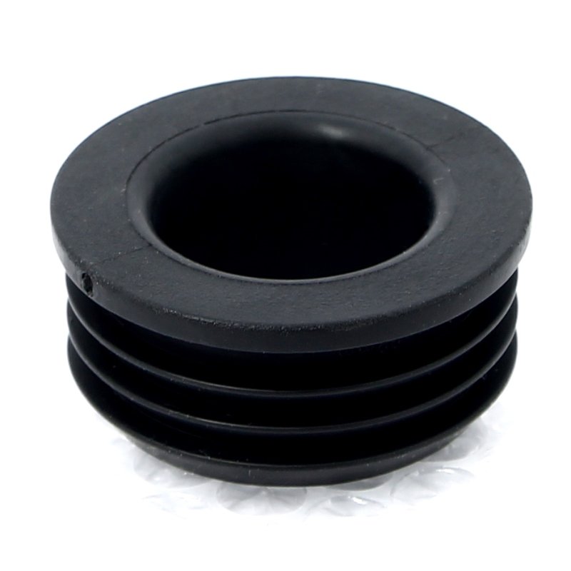 Манжета резиновая d=50 х 32 мм переходная McALPINE канализационная, черная