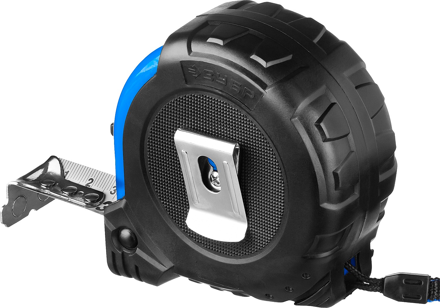 Рулетка ЗУБР Нейлон 10м х 25мм