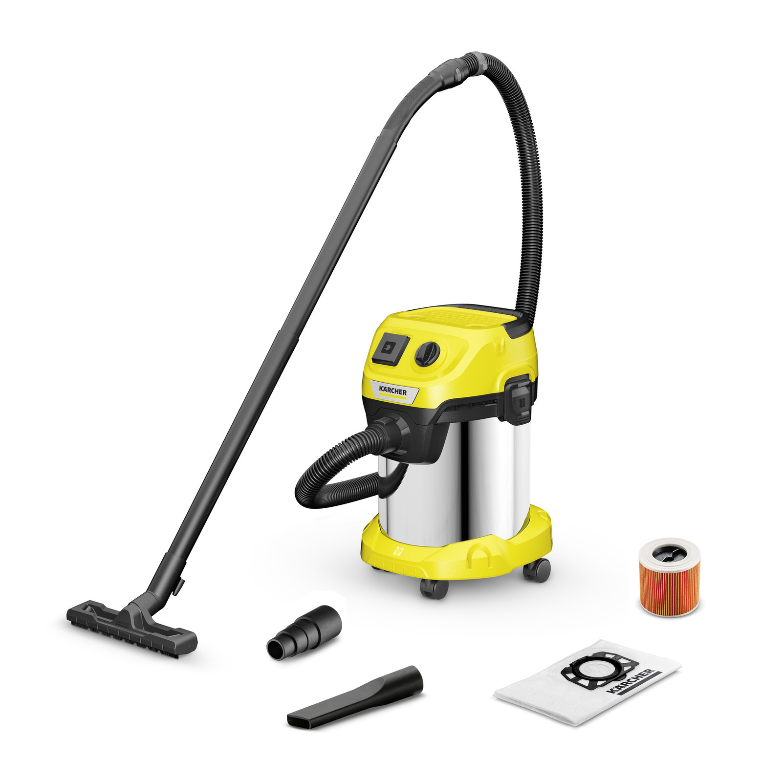 Пылесос wd 3 p s v-17/4/20 "karcher"