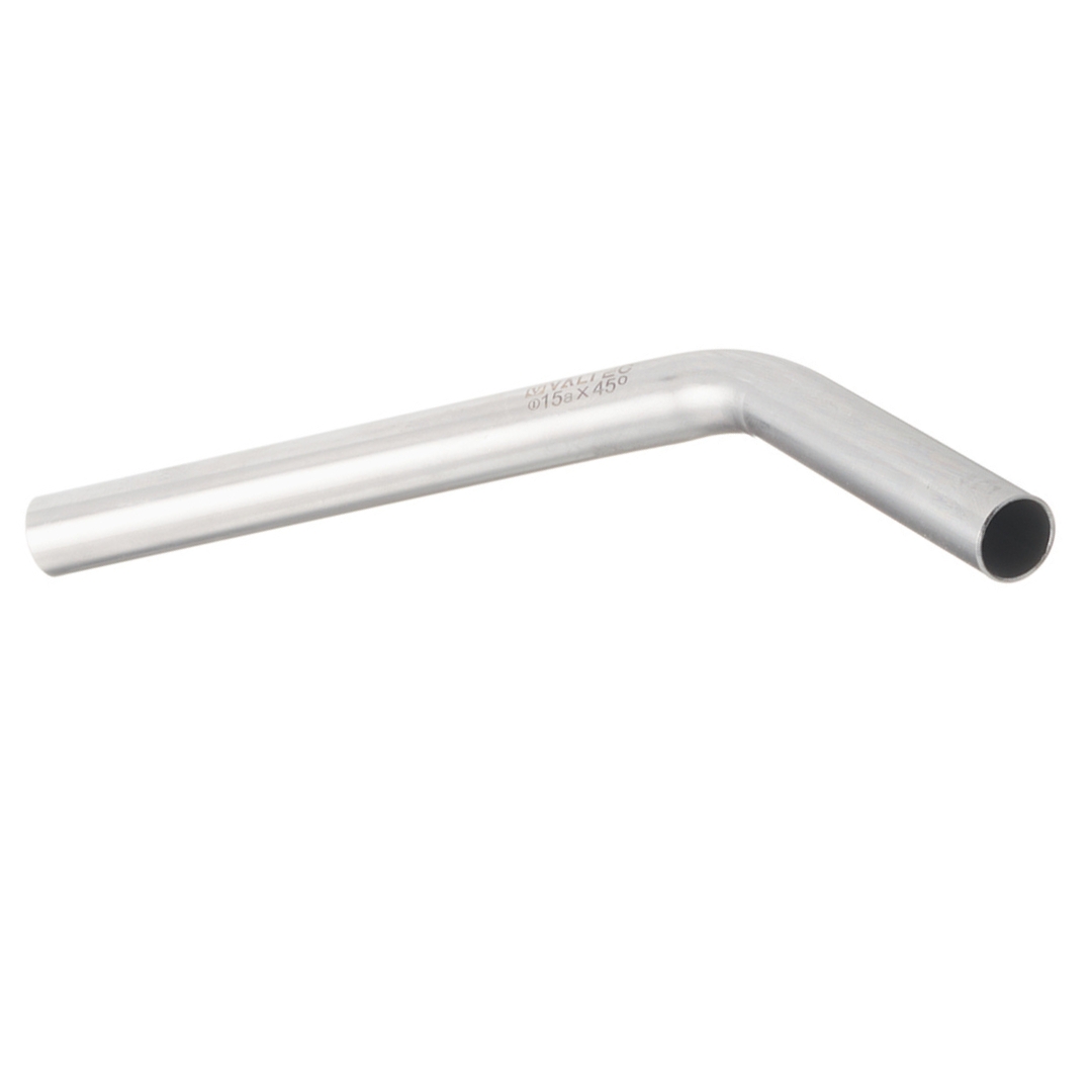 Отвод безраструбный 15 45° нержавеющая сталь VALTEC пресс