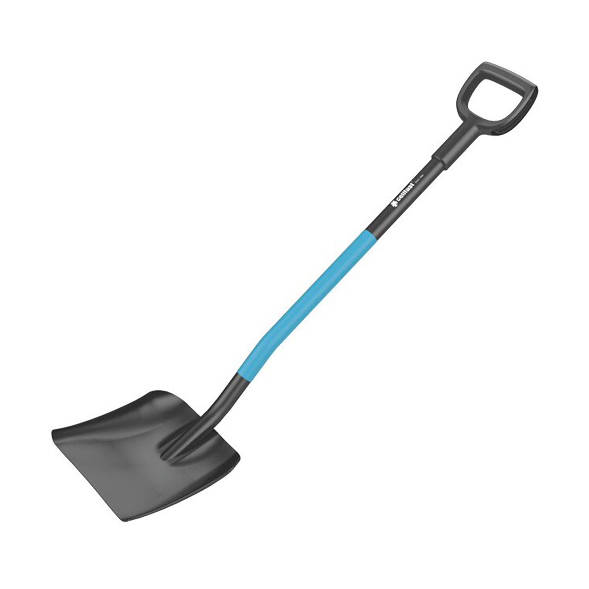 Лопата совковая с черенком и ручкой (1/3) "ideal pro" 40-207