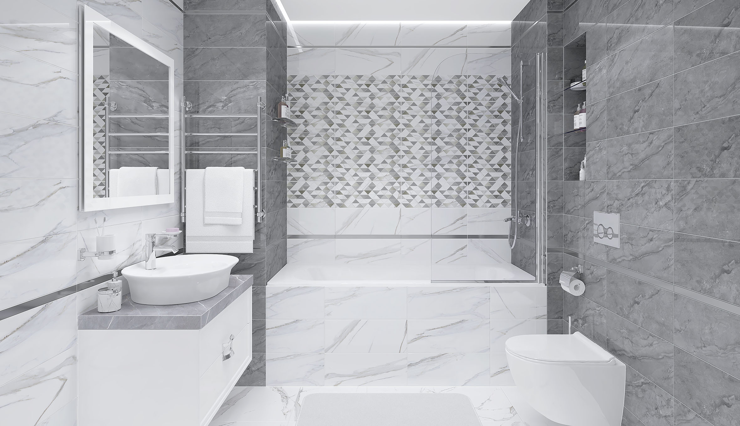 Fumo серый 20x50