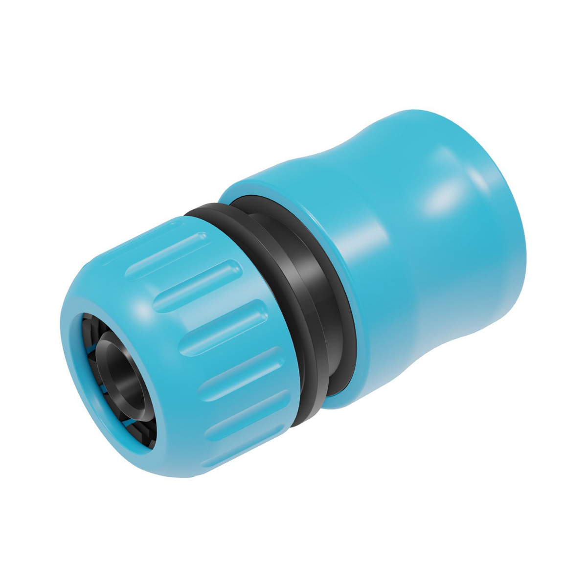 Коннектор для шлангов 1/2"-5/8" (1/5/100) "basic" 50-130